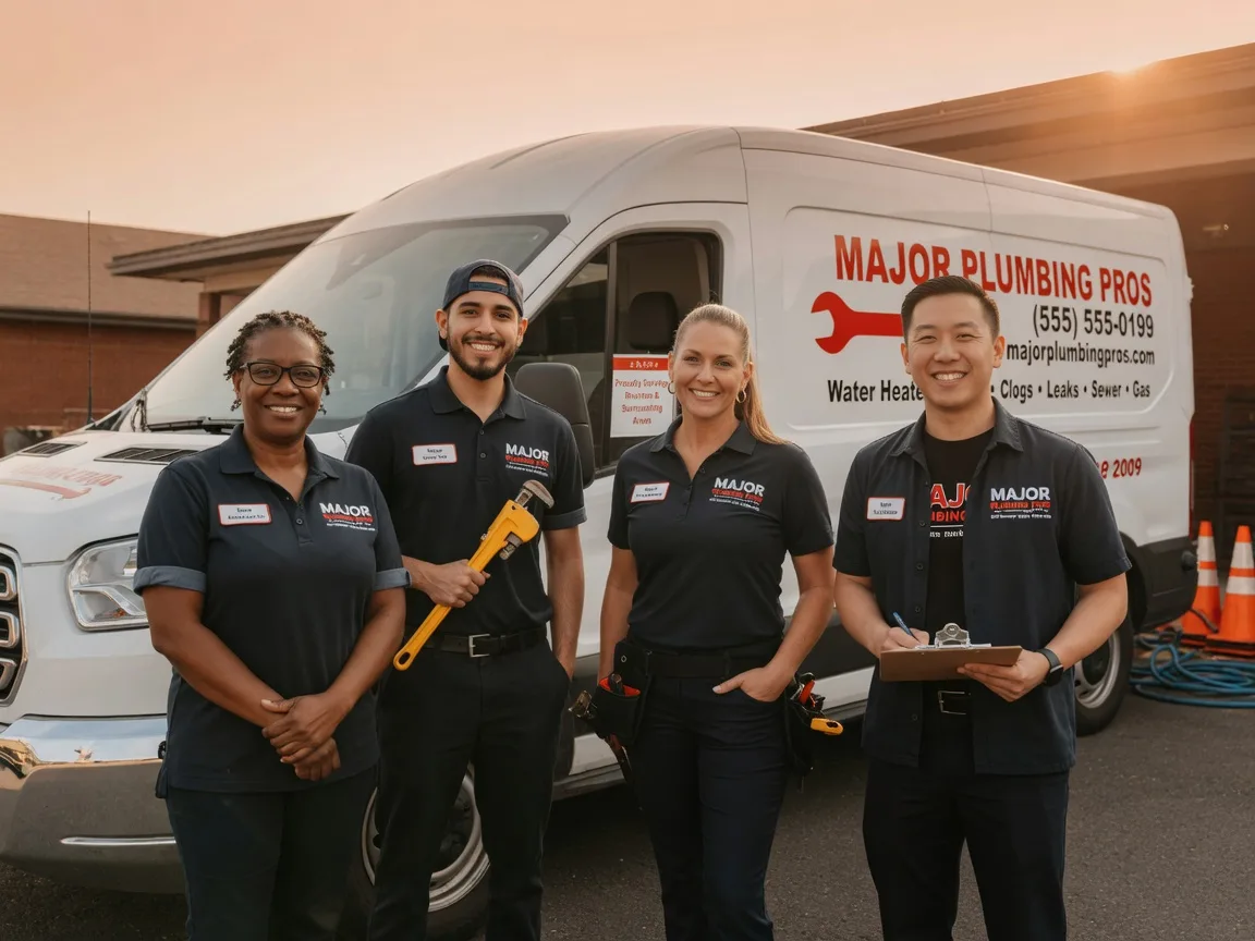 Drain Cleaning Services company in Woodruff, WI